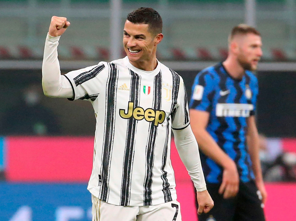 Cristiano hace pagar los errores al Inter