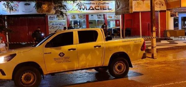 Matan a joven comerciante frente a una panadería en Salto del Guairá