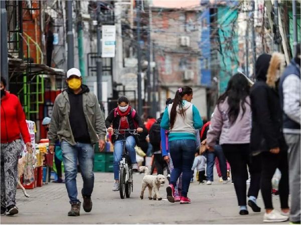 Argentina añade 9.695 nuevos casos de Covid-19 y 177 decesos más