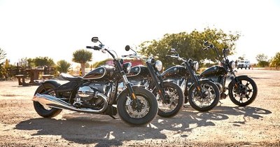 La Nación / Llegó la nueva BMW R18, la moto con raíces históricas