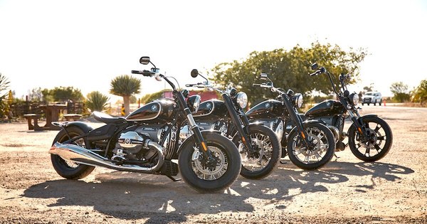 La Nación / Llegó la nueva BMW R18, la moto con raíces históricas