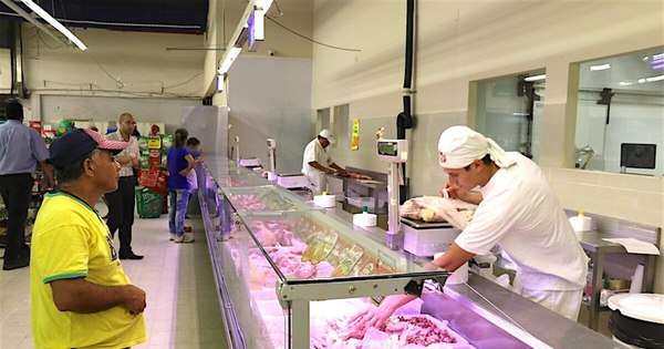 La Nación / Inflación de enero se situó en 0,5%,en especial por la suba de alimentos