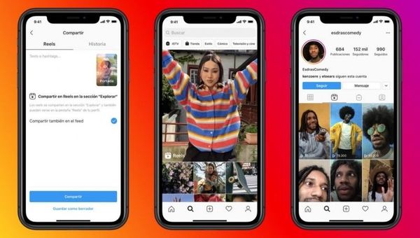 Reels, oportunidad para innovar y usar la creatividad en digital
