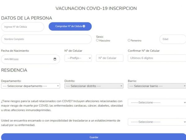 Al tercer día de llegada de vacuna anti-Covid empezarán a inmunizar