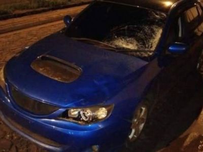 Cae conductor tras accidente fatal