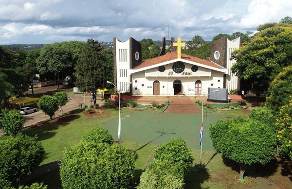 Obispo insta a imitar a San  Blas - 64° aniversario Ciudad del Este - ABC Color