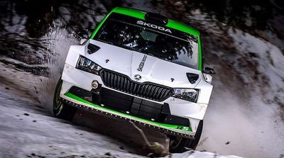 Nieve recibe a “Fau” en la WRC3 - Automovilismo - ABC Color