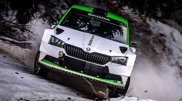 Nieve recibe a “Fau” en la WRC3 - Automovilismo - ABC Color