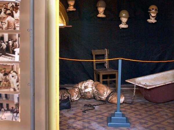 Arte y rescate de la libertaden el Museo de la Memoria