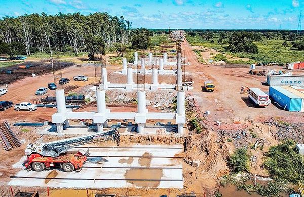 Sin que haya aún diseño de puente, ya van a construir pilares en el río - Nacionales - ABC Color