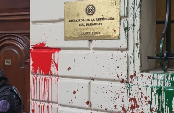 Caen prófugas por ataque  a Embajada - Nacionales - ABC Color