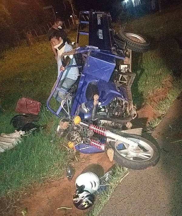 Crónica / Enfermo de virus vai murió en un accidente