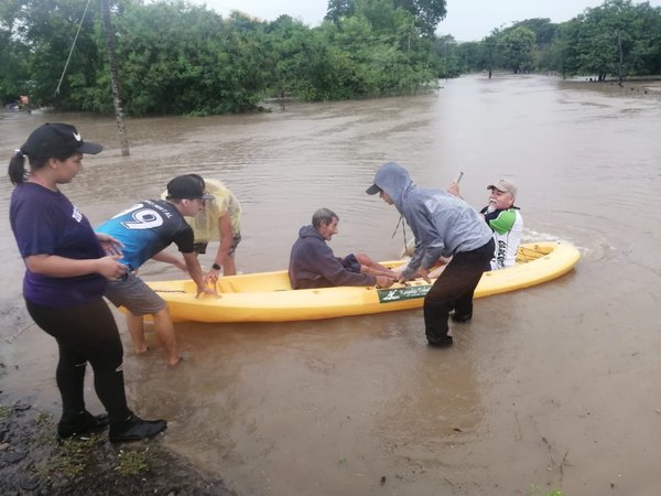 Crónica / El kayak de Noé que salvó vidas