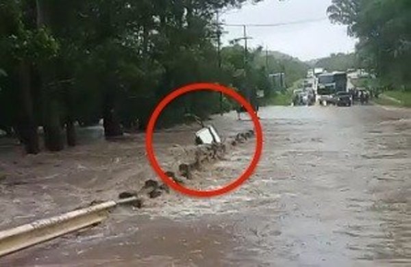 Crónica / ¡Ni las heladeras ko se salvaron del temporal!