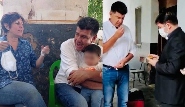 HOY / Seguridad de Efraín "está en riesgo", según su esposa