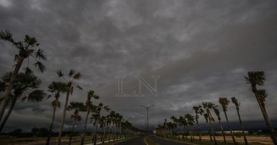 La Nación / Continúan las lluvias y tormentas durante este miércoles