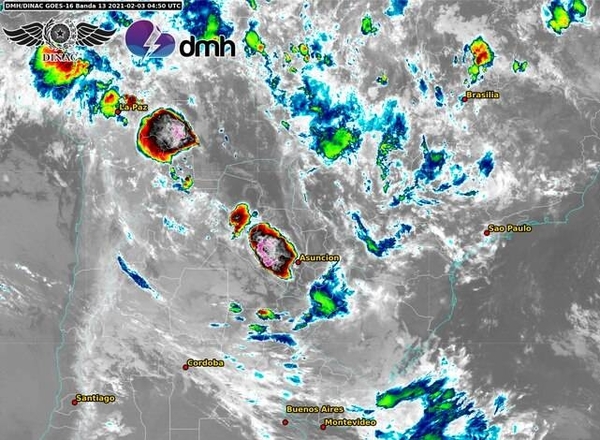 HOY / Lluvias y tormentas seguirán hasta este miércoles