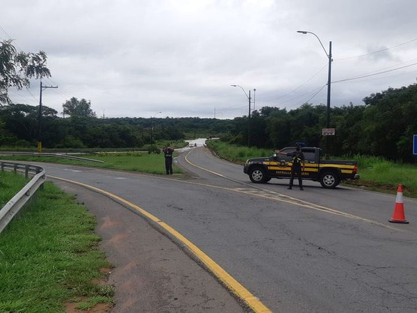 Tramos afectados por las lluvias están siendo restablecidos