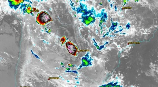 Lluvias y tormentas seguirán hasta este miércoles