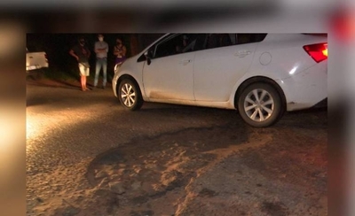 HOY / Conductora trató de desviar un bache y arrolló a un peatón