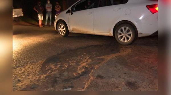 Conductora trató de desviar un bache y arrolló a un peatón – Prensa 5