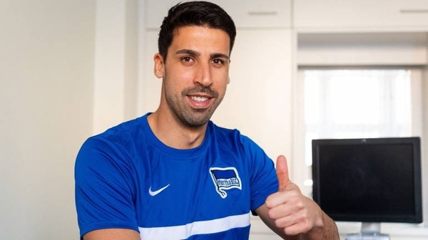 HOY / El campeón mundial Sami Khedira es nuevo compañero de Omar Alderete en el Hertha Berlín