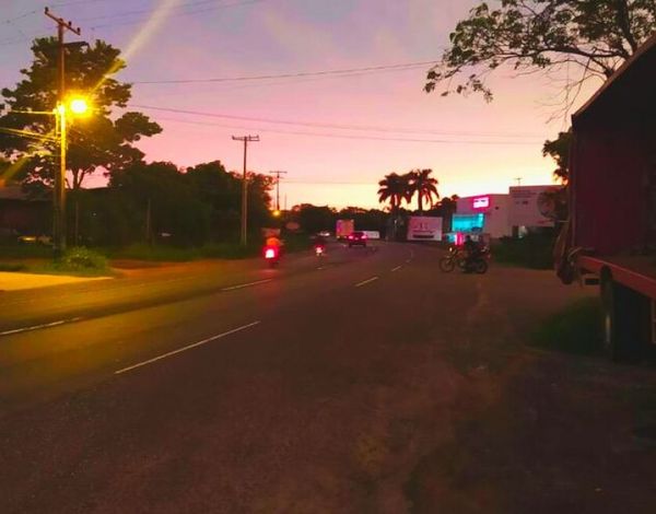 Tramo de ruta PY02 en Itacurubí es el único que sigue bloqueado tras lluvias