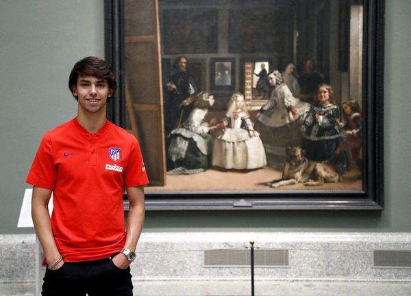 Atlético anunció que João Félix dio positivo al coronavirus - Fútbol - ABC Color
