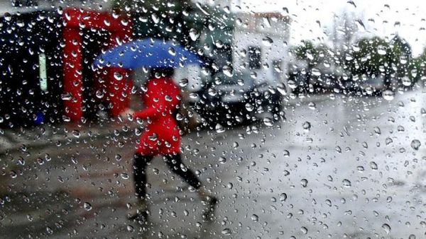 Miércoles caluroso, lluvioso y con alerta de tormentas