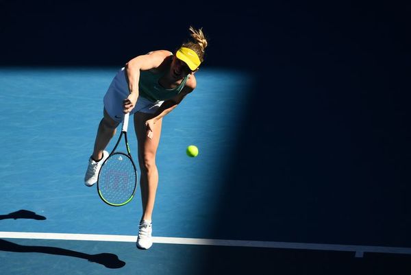 Halep y Osaka avanzaron a cuartos del Gippsland Trophy - Tenis - ABC Color
