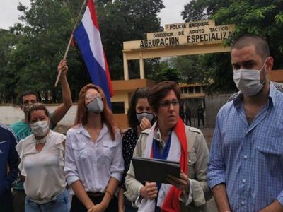 Responsabilizan a Marito y a HC de seguridad de Efraín Alegre