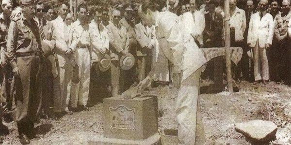 Un 3 de Febrero de 1957 nacía una pujante ciudad en el Este