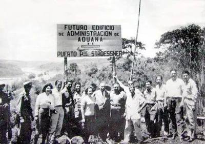 Una ciudad que emergió en medio de la espesa selva del Alto Paraná
