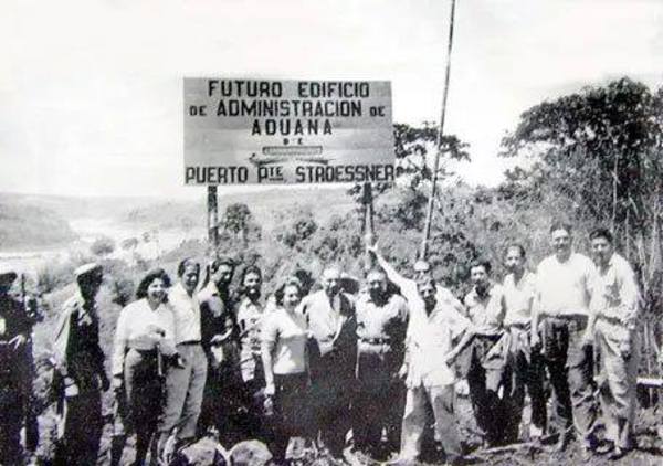 Una ciudad que emergió en medio de la espesa selva del Alto Paraná