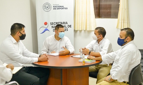 SND y Municipalidad de Asunción proyectan trabajo conjunto | .::Agencia IP::.