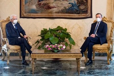 Mario Draghi, ex presidente del Banco Central Europeo, es el nuevo elegido para formar gobierno en Italia | .::Agencia IP::.