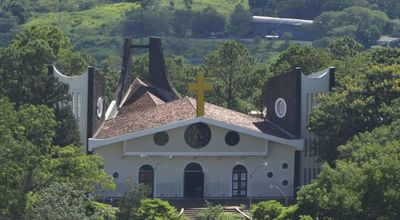 La Catedral de San Blas es uno de los emblemas de Ciudad del Este