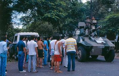 32 años de la gesta histórica encaminada a la democracia