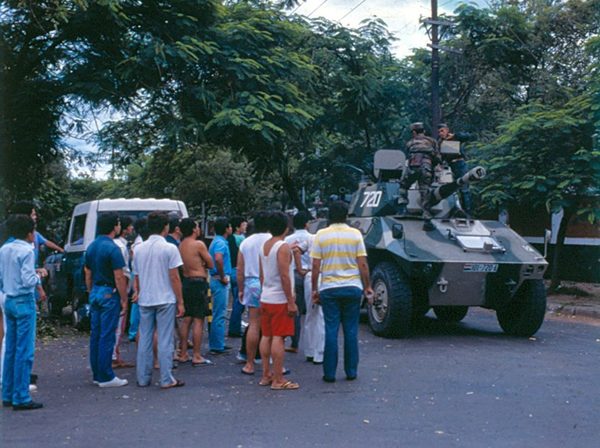 A 32 años de la transición democrática