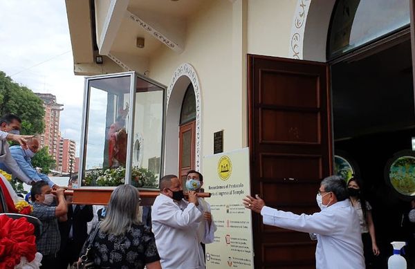 Se inician actividades religiosas en honor a San Blas - ABC en el Este - ABC Color
