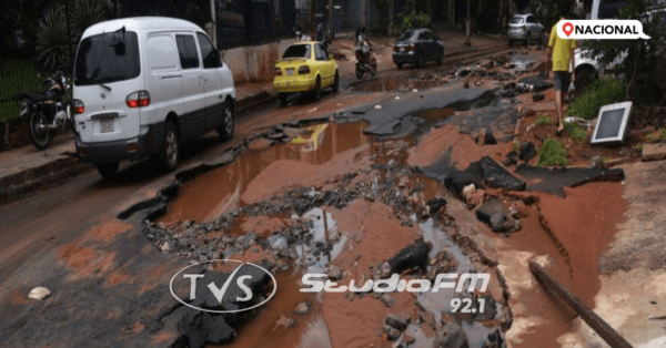Ciudades quedaron como campos bombardeados tras las lluvias