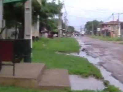 Esquivó un bache y mató a un señor que iba caminando