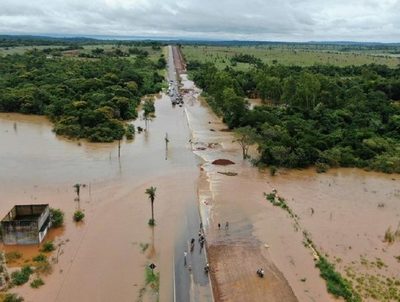 "Paraguay tiene que estar preparado a fenómenos meteorológicos" · Radio Monumental 1080 AM
