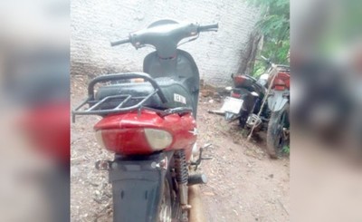 Intentó asaltar con arma de juguete y terminó abandonando su biciclo