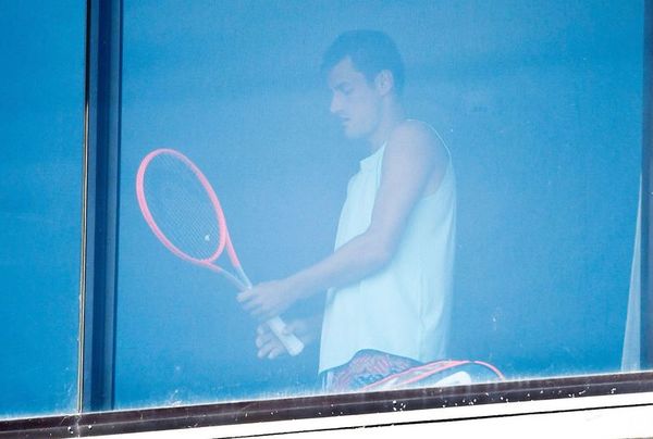 ¡Cientos de tenistas del Australia Open aislados por un positivo! - Tenis - ABC Color