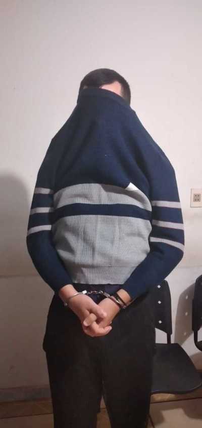 Aprehenden a un hombre que agredió a su mamá