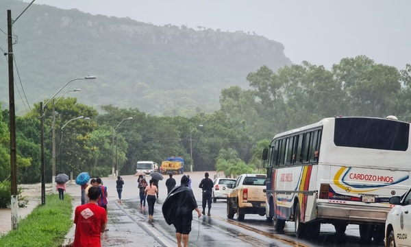 Inundación en Yaguarón dejó una niña fallecida