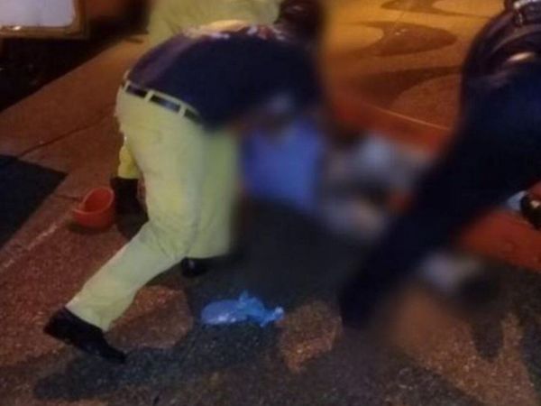 Abuelo cayó de lo alto y falleció