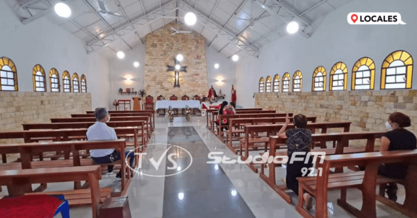 Santa Misa en honor a San Blas en la Capilla “San Blas” del Barrio Ciudad Nueva de Encarnación