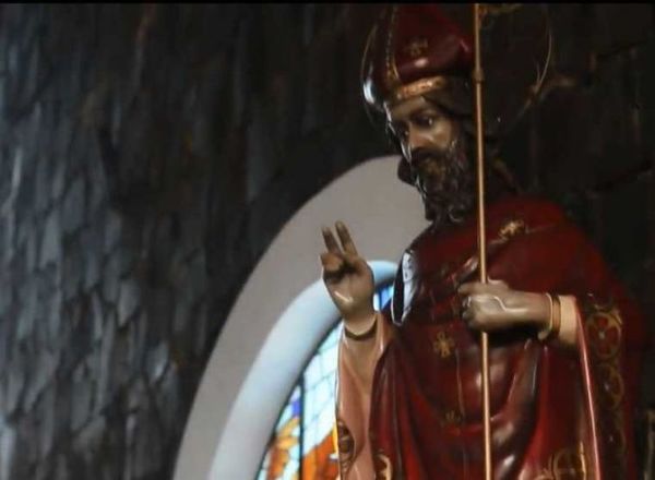 San Blas, patrono del Paraguay